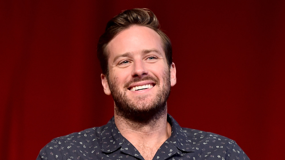 Armie Hammer