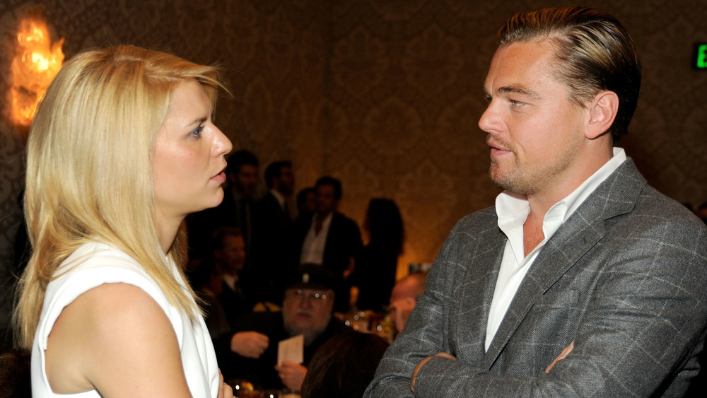 Claire Danes y Leonardo DiCaprio