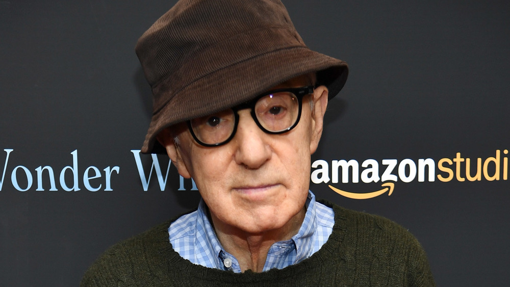 Woody Allen asiste a la proyección Wonder Wheel en 2017