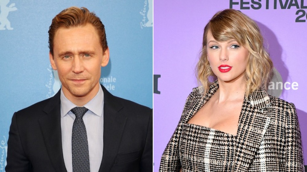 Tom Hiddleston y Taylor Swift