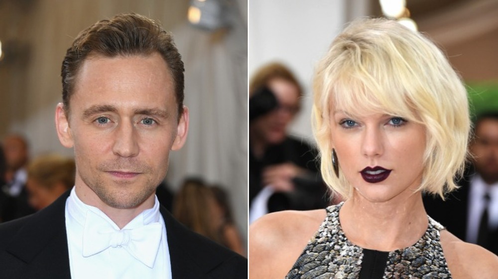 Tom Hiddleston y Taylor Swift