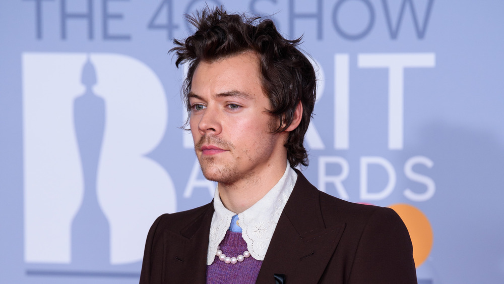 Harry Styles en los BRIT Awards en 2020