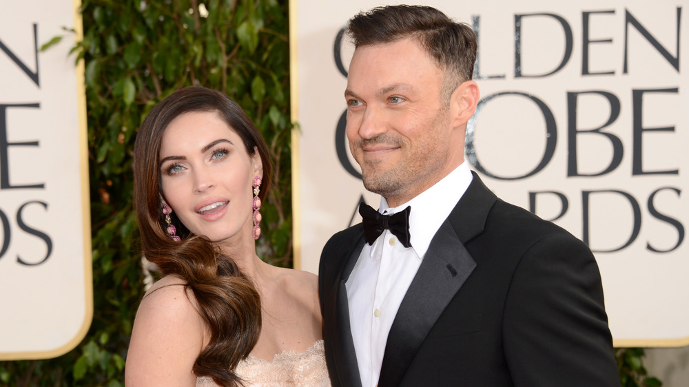 Megan Fox y Brian Austin Green