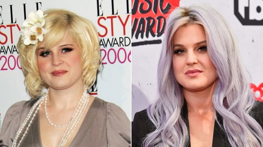 Kelly Osbourne en los premios Elle Style Awards 2006;  Kelly Osbourne en los iHeartRadio Music Awards 2016