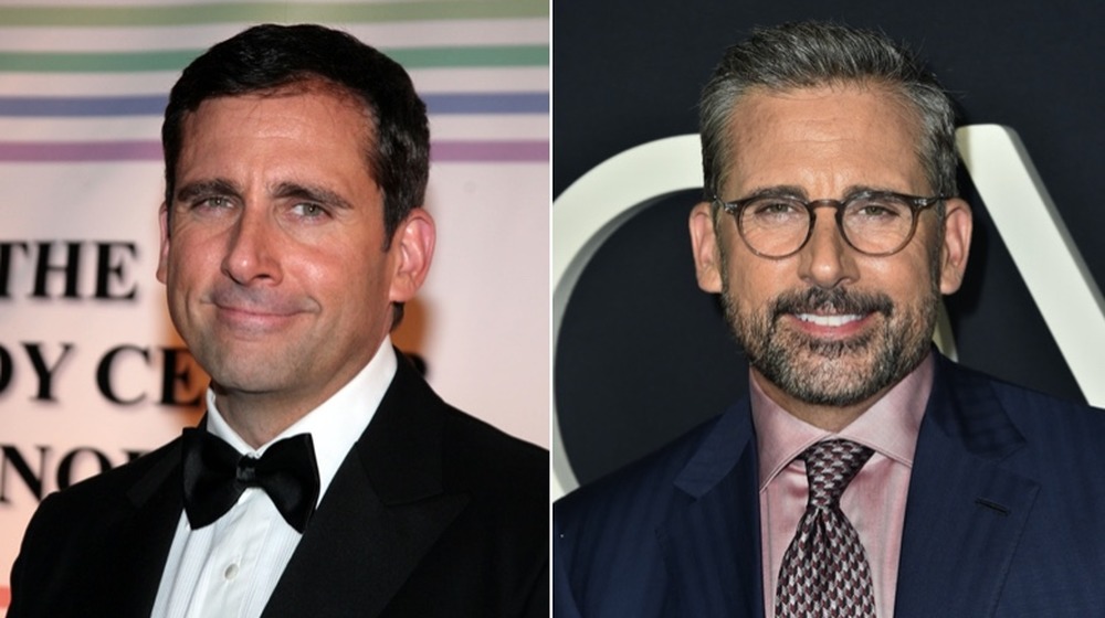 Steve Carell en la trigésima edición de los honores anuales del Kennedy Center;  Steve Carell en el estreno de Beautiful Boy