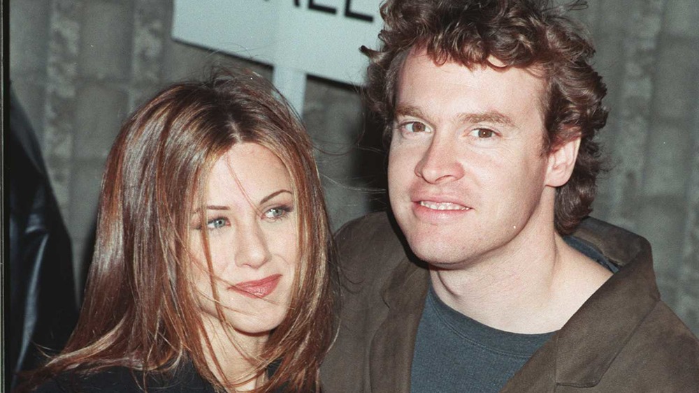 Jennifer Aniston y Tate Donovan salieron justo cuando ella se estaba volviendo famosa