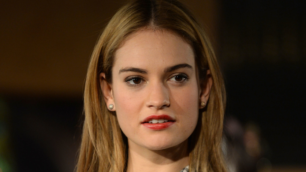 Lily James 