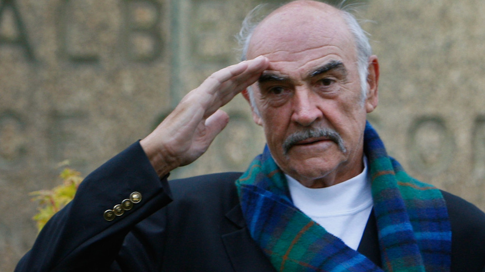 Sean Connery en el Festival del Libro de Edimburgo