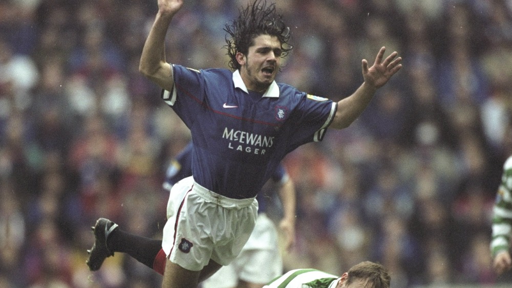 Gennaro Gattuso jugando para los Rangers