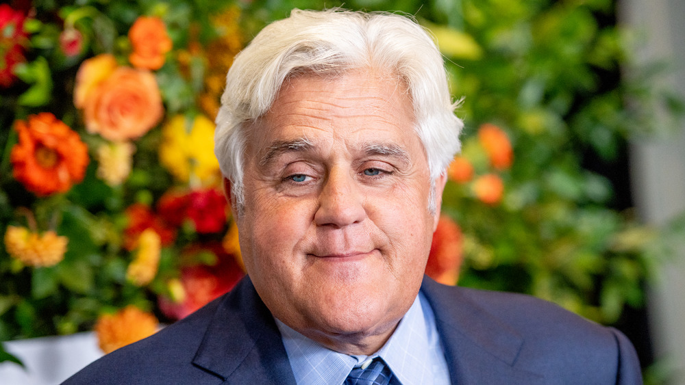 Jay Leno sonriendo