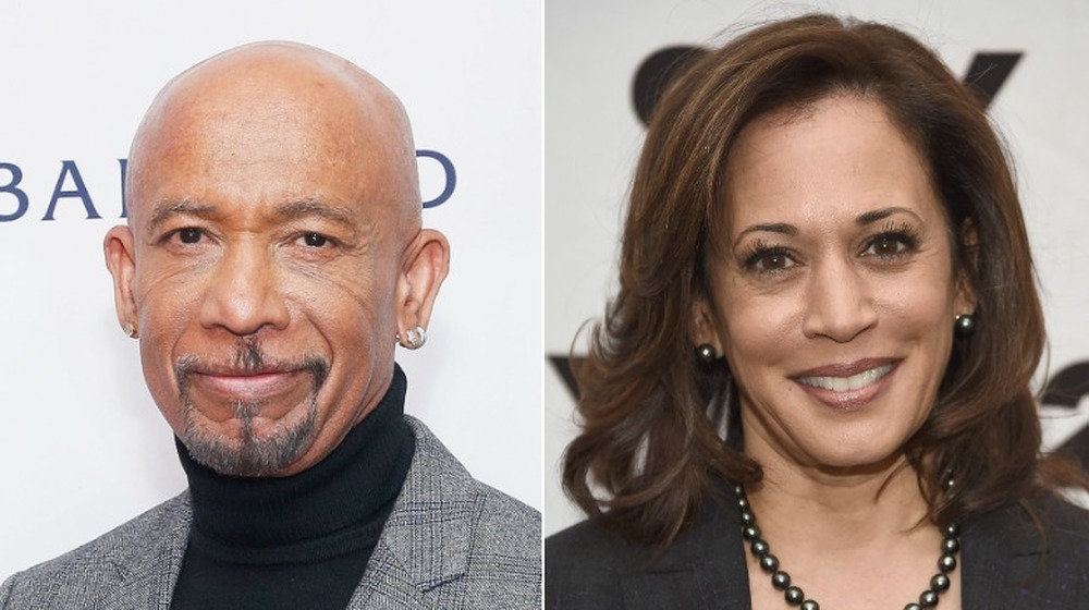 Montel Williams en el Festival de Cine de Athena 2019;  Kamala Harris en 92nd Street Y