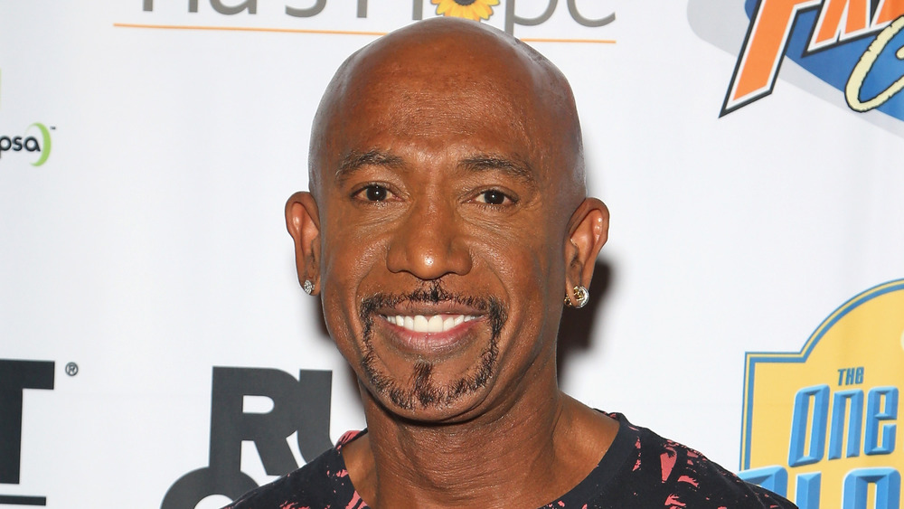 Montel Williams en un torneo de póquer benéfico de celebridades