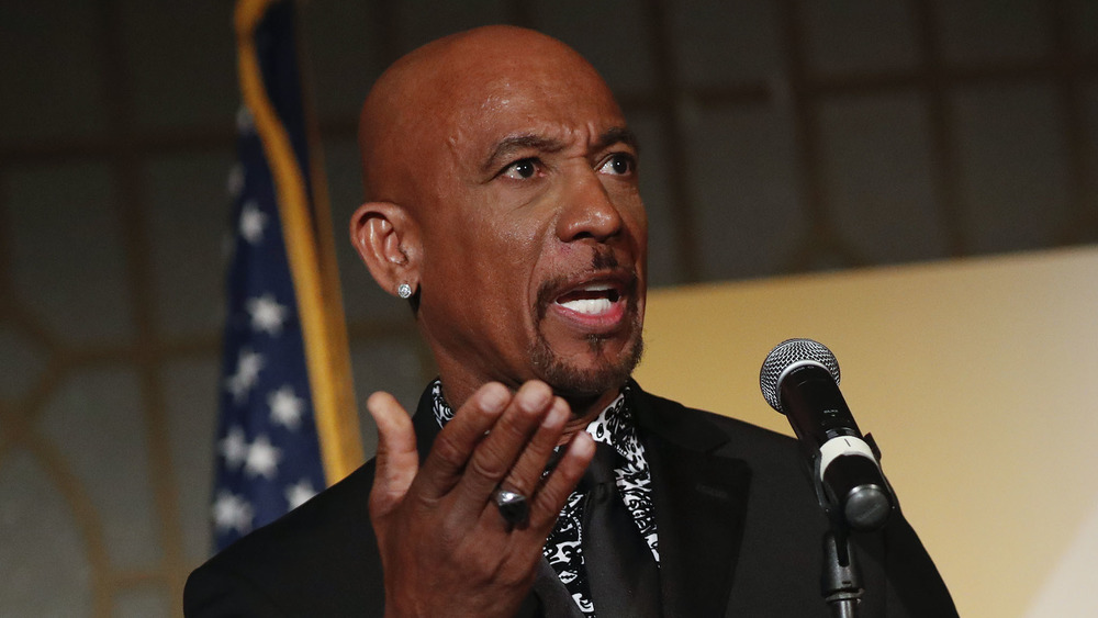 Montel Williams en la 3a edición de los premios Vetty Awards