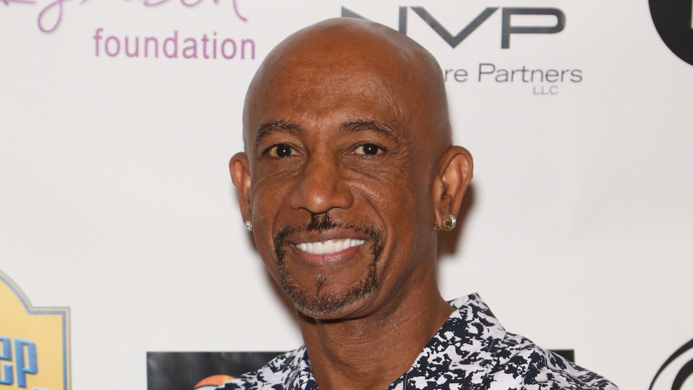 Montel Williams en un torneo de póquer benéfico de celebridades