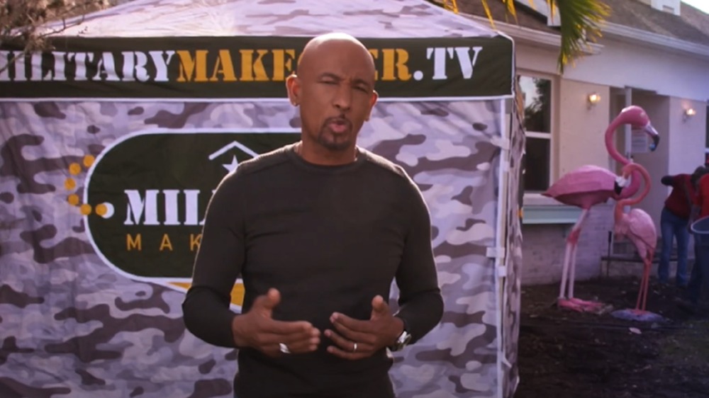 Montel Williams en Military Makeover