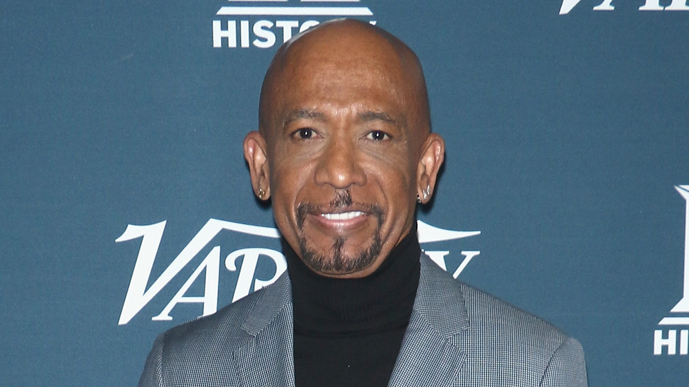 Montel Williams en el segundo saludo anual de variedades al servicio