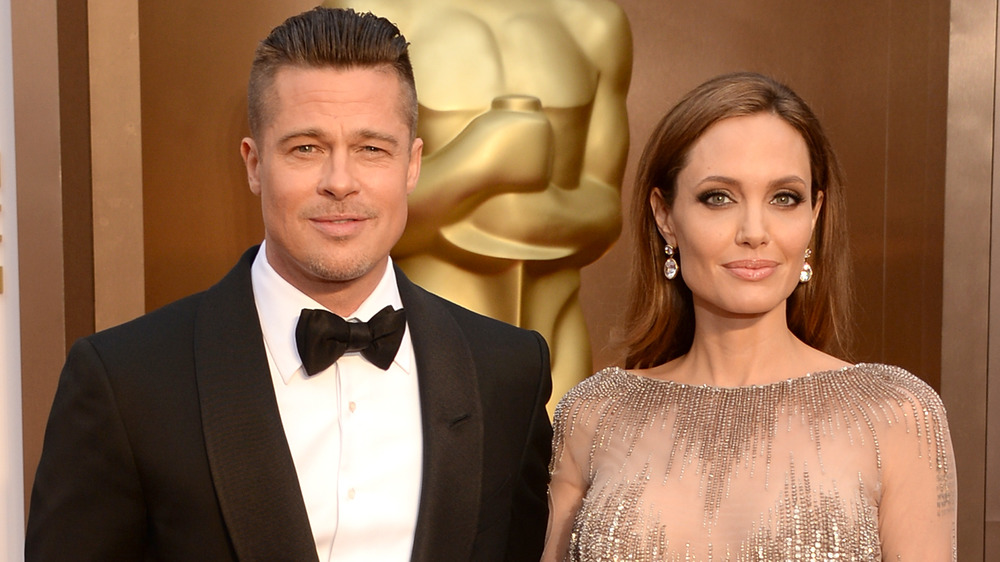 Brad Pitt y Angelina Jolie