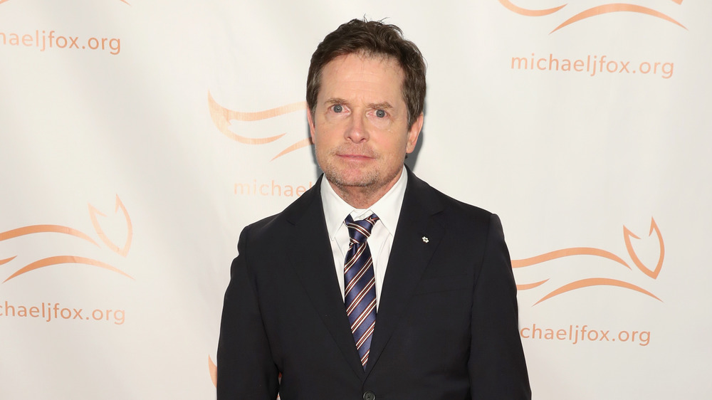 Michael J. Fox en A Funny Thing Happened on the Way to Cure Parkinson beneficio en 2018