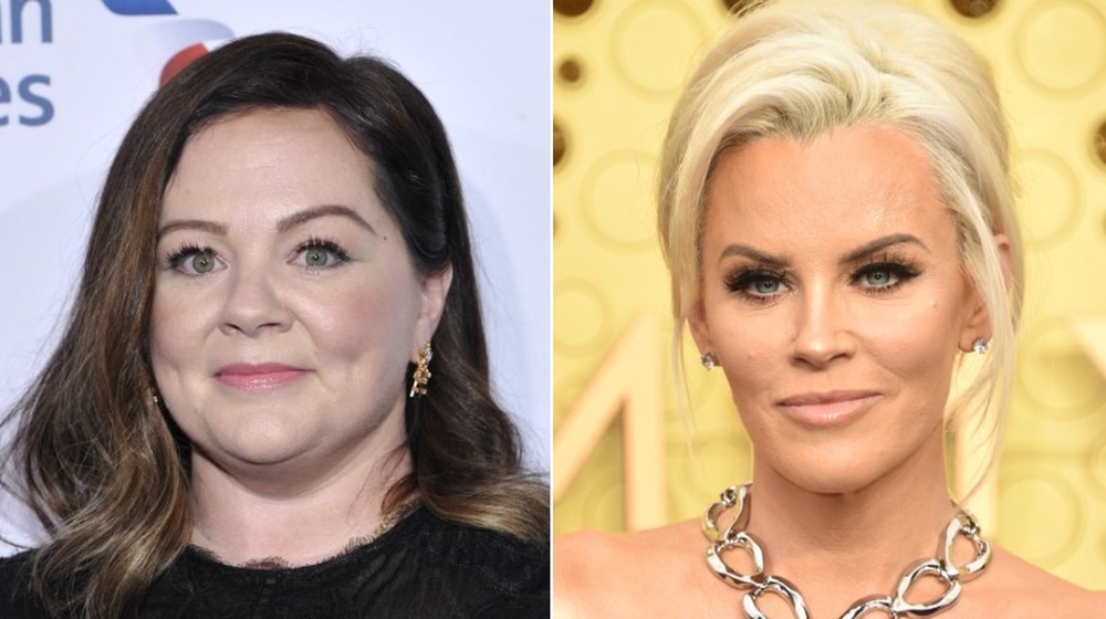 Melissa McCarthy y Jenny McCarthy