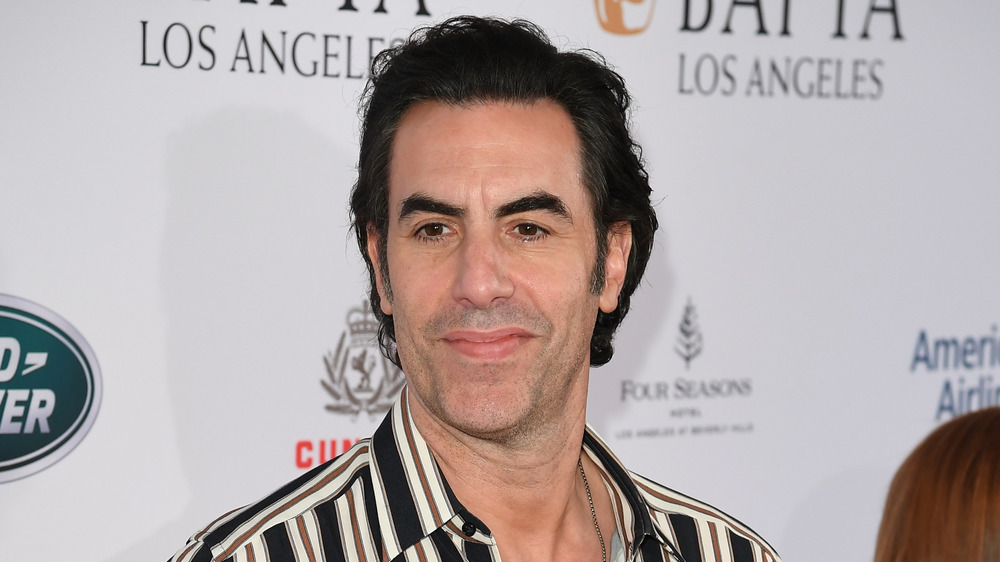 Sacha Baron Cohen