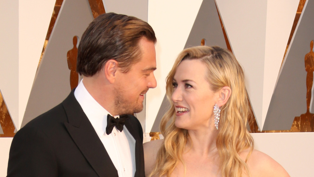 Kate Winslet y Leonardo DiCaprio