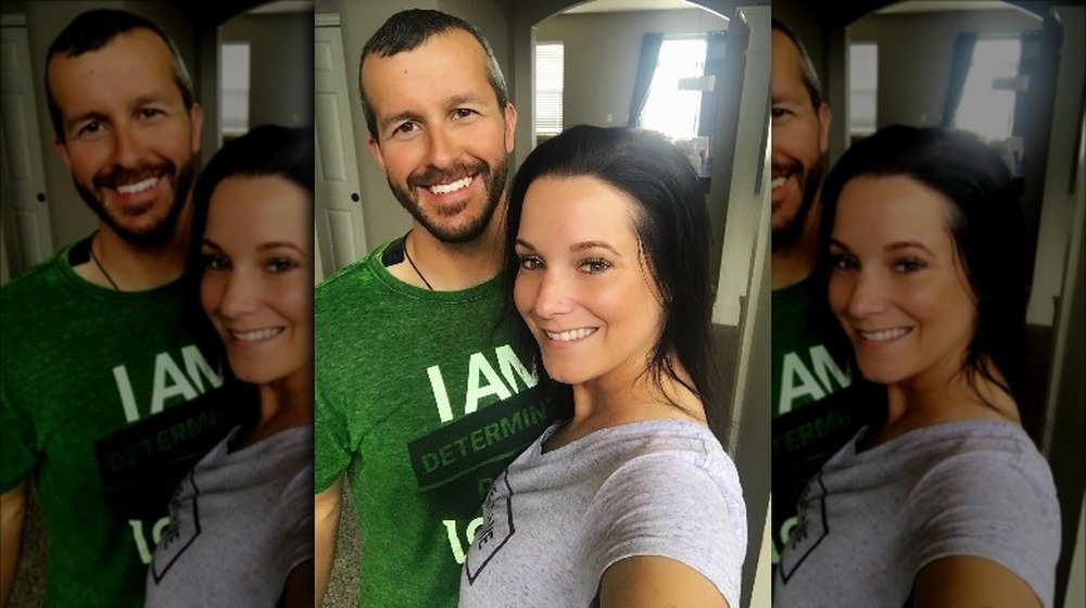 Chris Watts y Shanann Watts en una foto de Facebook