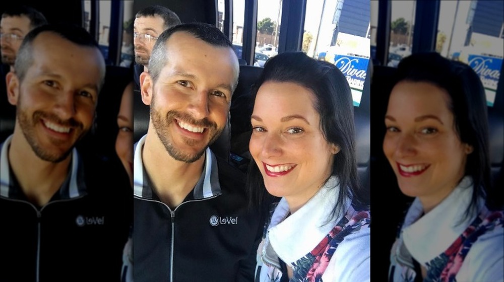 Chris Watts y Shanann Watts en una selfie de Facebook