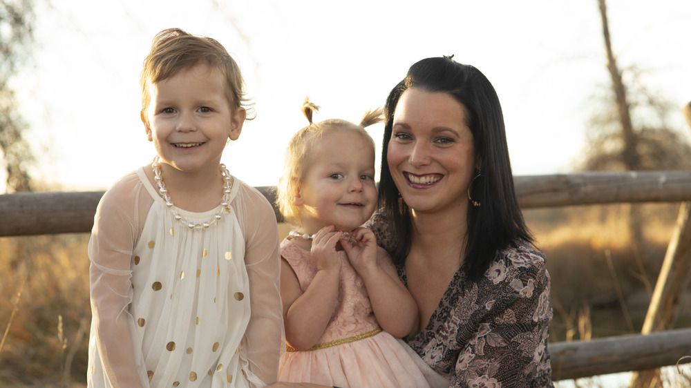 Shanann Watts, Bella y Celeste en una foto familiar