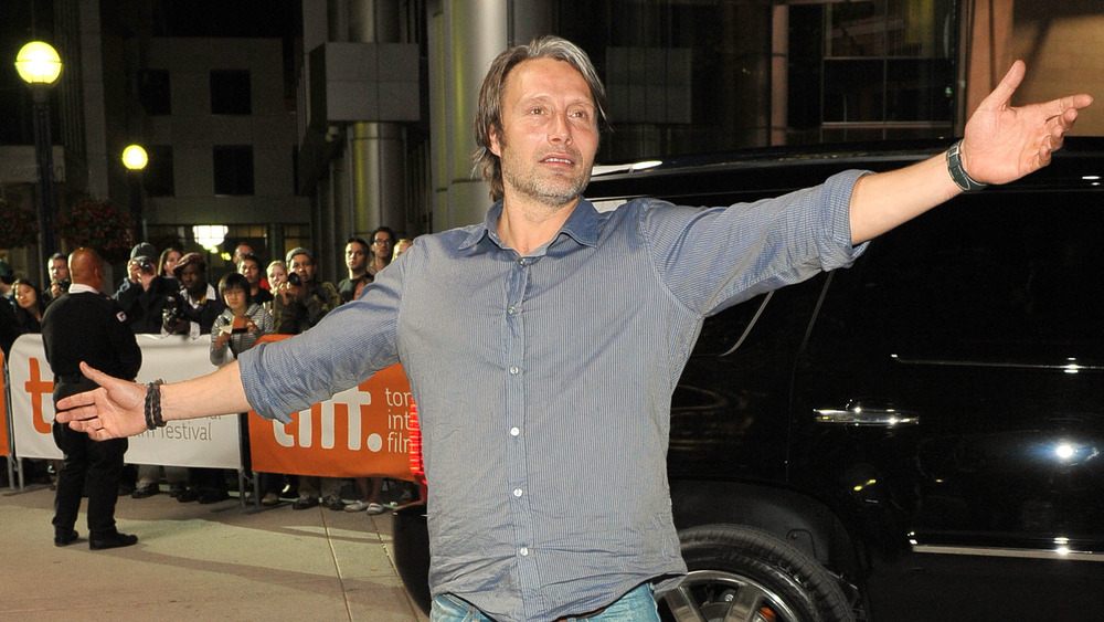 Mads Mikkelsen en el Festival Internacional de Cine de Toronto en 2009