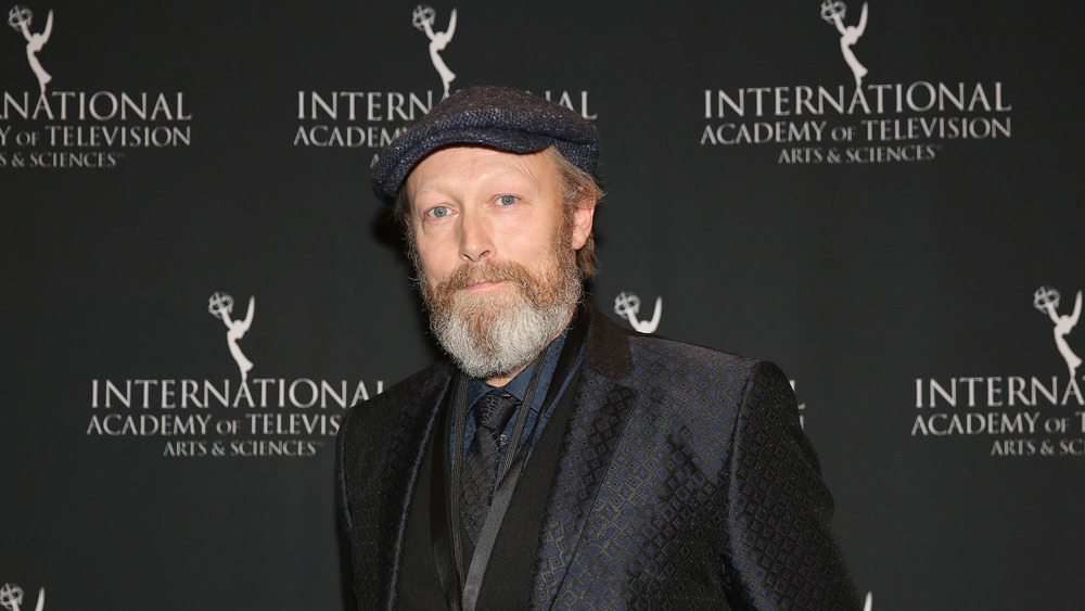 Lars Mikkelsen en la ceremonia de los premios Young Creatives en 2018