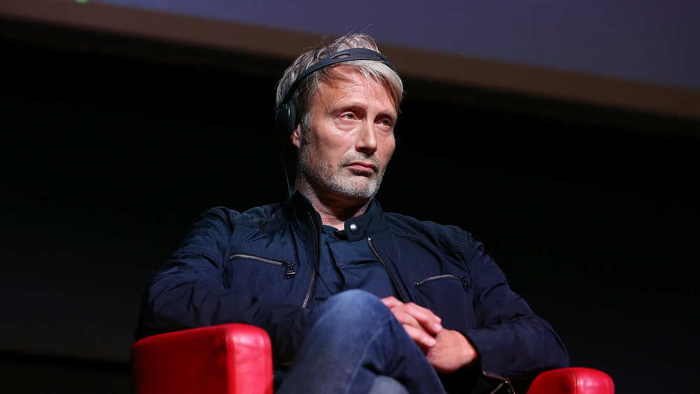 Mads Mikkelsen en el Festival de Cine de Roma en 2020