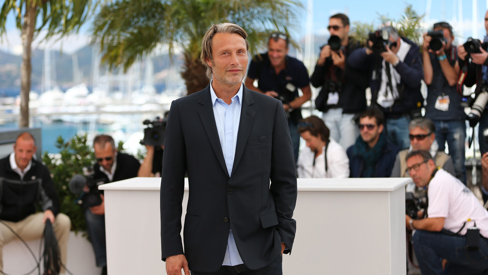 Mads Mikkelsen en el 66o Festival Anual de Cine de Cannes