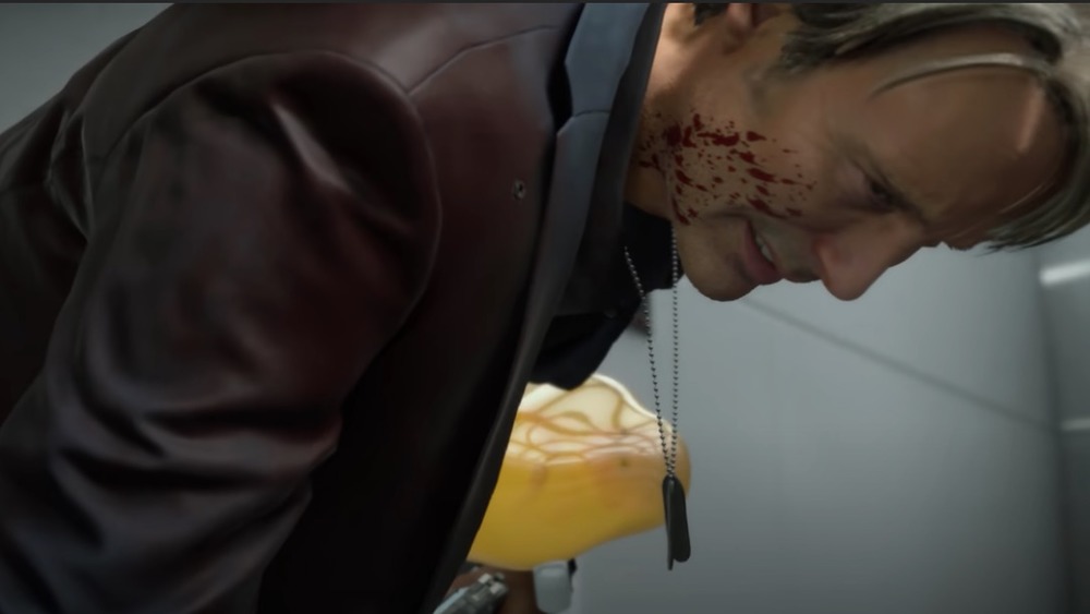 Mads Mikkelsen en el tráiler de Death Stranding