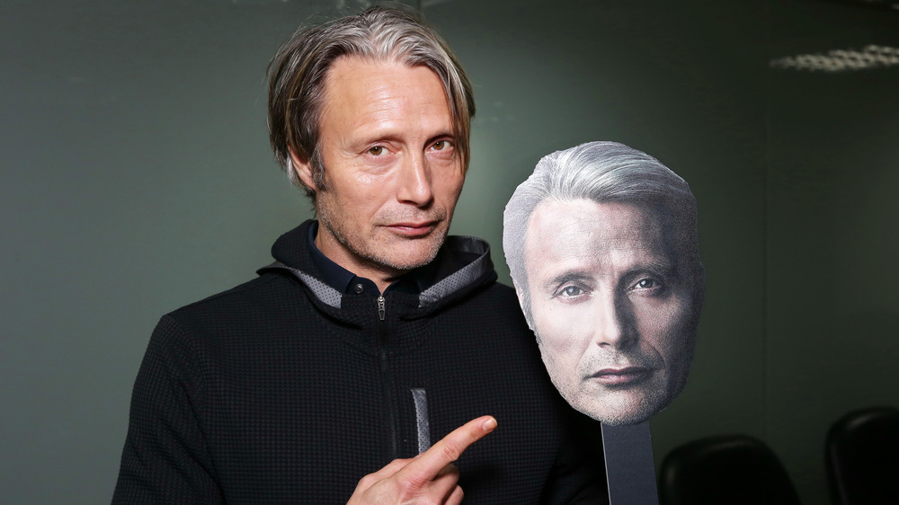 Mads Mikkelsen en el estreno del Ártico 