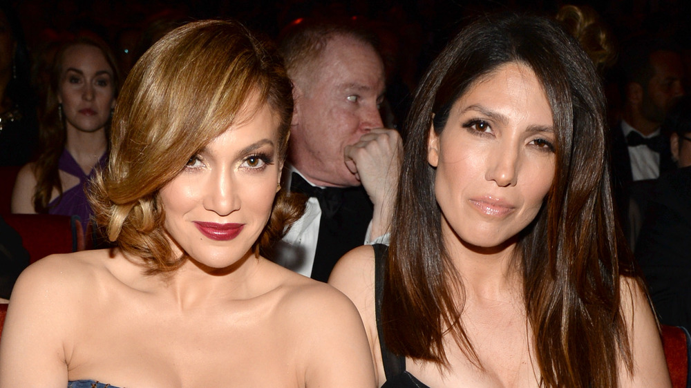 Jennifer Lopez y Lynda Lopez