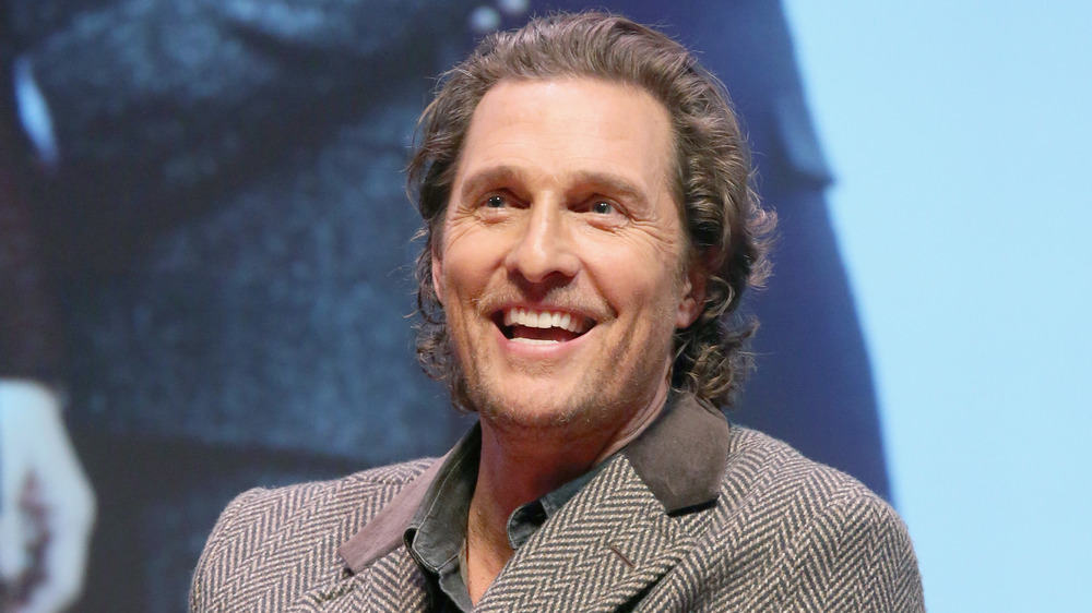 Matthew McConaughey