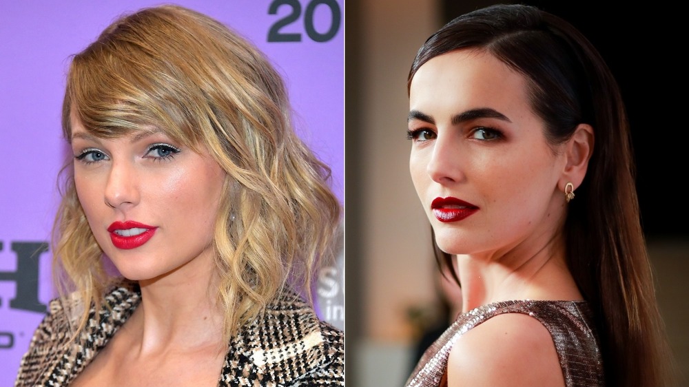 Taylor Swift y Camilla Belle