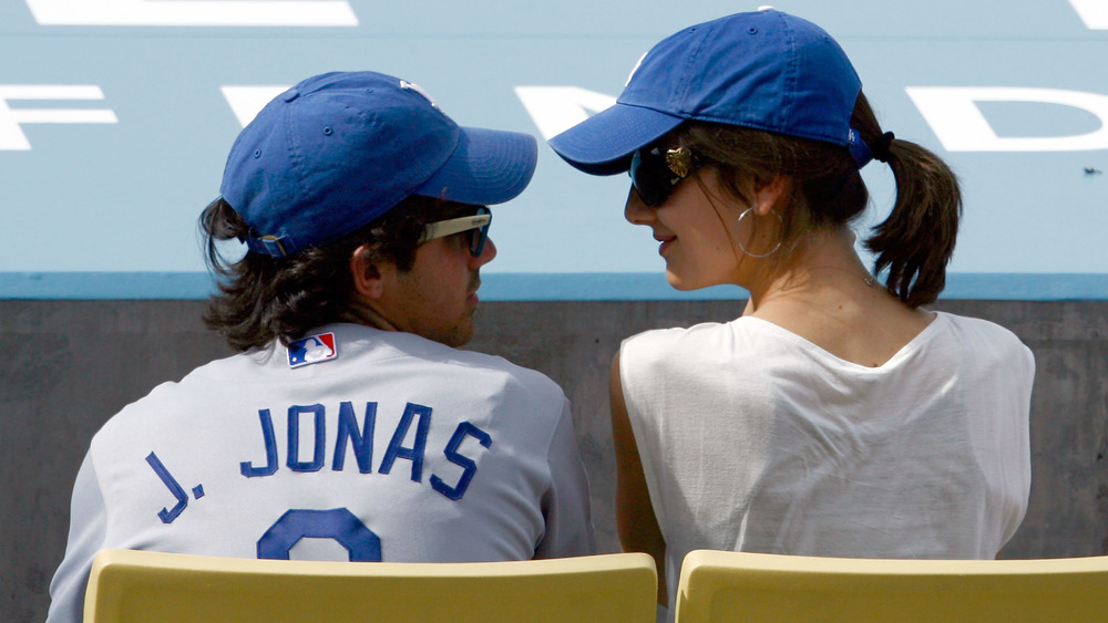 Joe Jonas y Camilla Belle