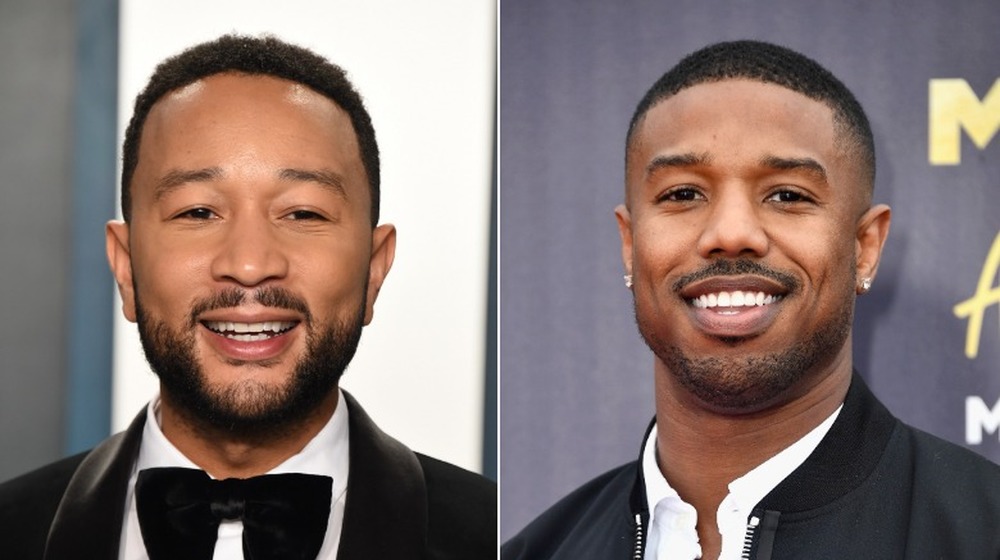 John Legend, Michael B. Jordan