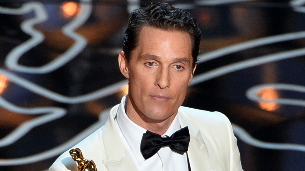 Matthew McConaughey en los Oscar 2014