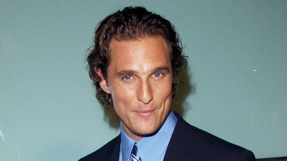 Matthew McConaughey en el estreno de Cómo perder a un chico en 10 días