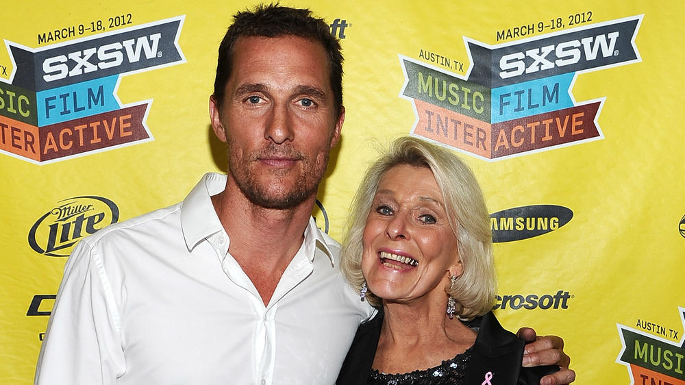 Matthew y Kay McConaughey en SXSW