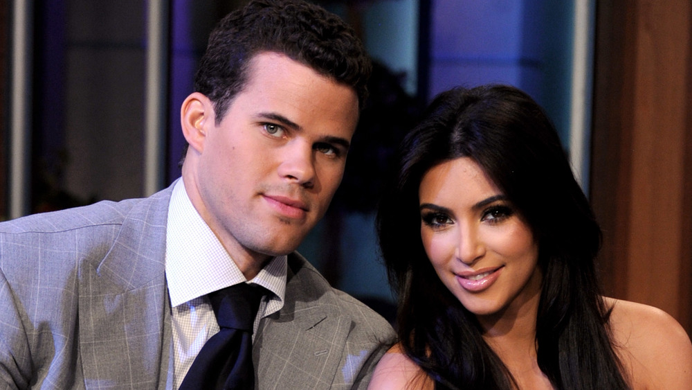 Kris Humphries y Kim Kardashian se acercan el uno al otro 