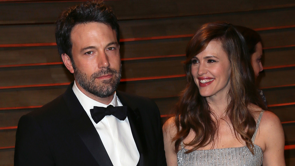 Ben Affleck y Jennifer Garner en la alfombra roja