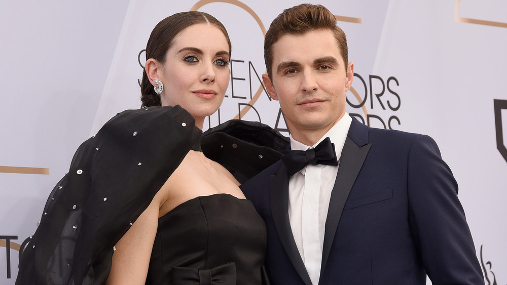 Alison Brie y Dave Franco en los Screen Actors Guild Awards 2019