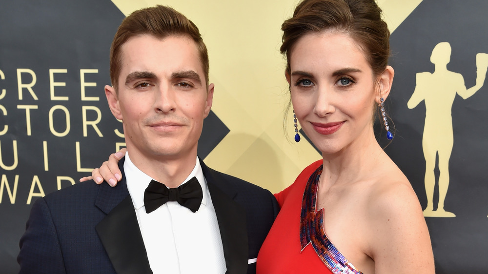 Alison Brie y Dave Franco en los SAG Awards 2018