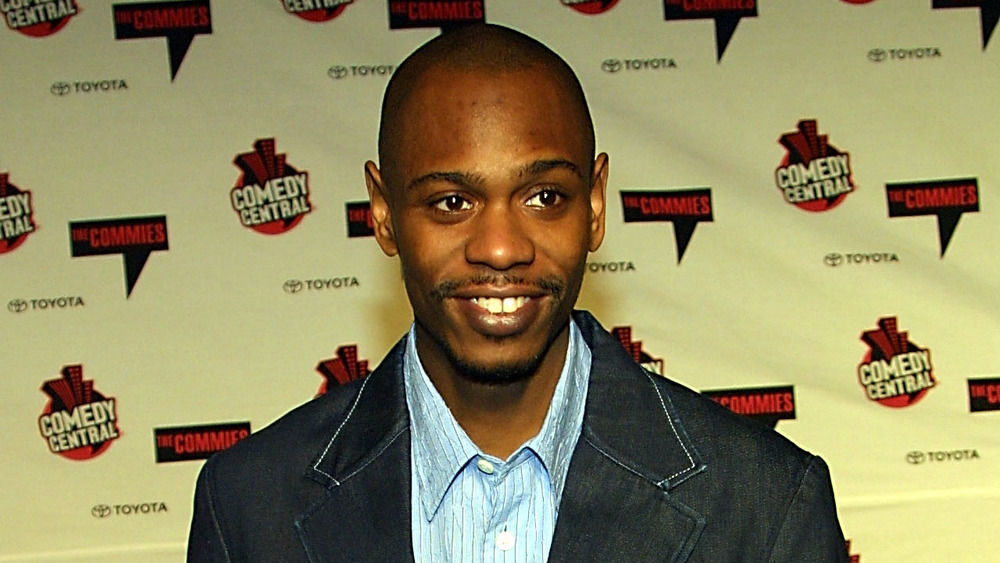 Dave Chappelle en The Commies de Comedy Central en 2003