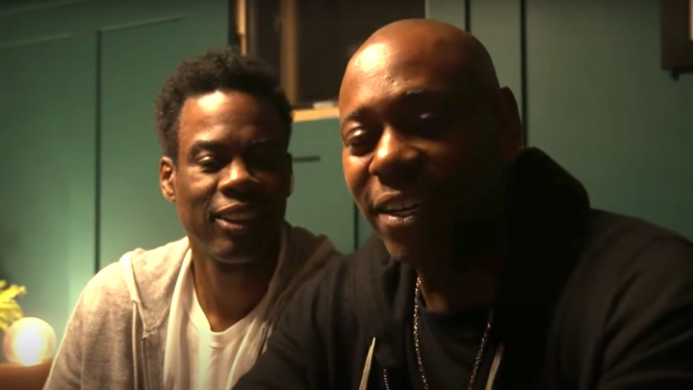 Chris Rock y Dave Chappelle en VOMO de ABC: Vote o se pierda