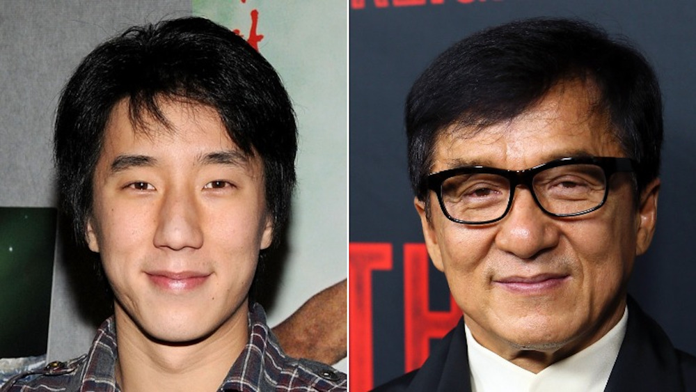 Jaycee Chan y Jackie Chan