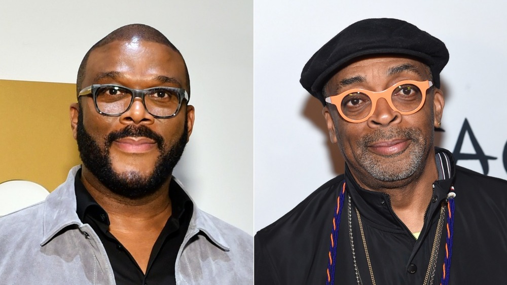 Tyler Perry y Spike Lee